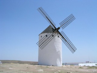Moulins de Consuegra et Campo de Criptana... Moulins de Consuegra et Campo de Criptana...