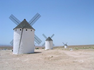 Moulins de Consuegra et Campo de Criptana... Moulins de Consuegra et Campo de Criptana...