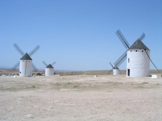 Moulins de Consuegra et Campo de Criptana... Moulins de Consuegra et Campo de Criptana...