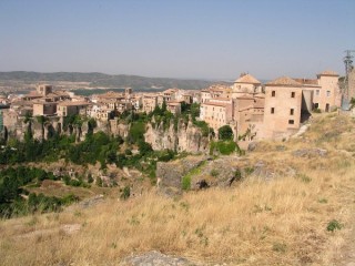 Cuenca : vue d'ensemble de la ville