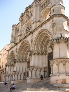 Cuenca : vue de la cathdrale