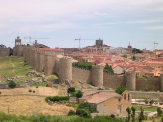 Photo de la ville d'Avila (Castille-Lon)
