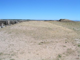 Vestiges et paysages sur le plateau de Clunia
