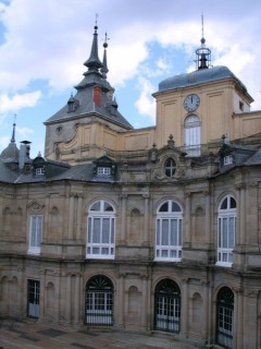 Photo du Palais Royal de la Granja de San...