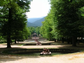 Photo du Palais Royal de la Granja de San...