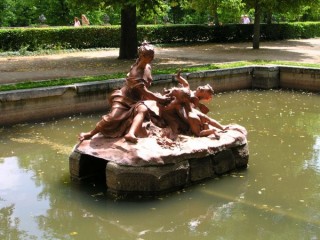 Photo du Palais Royal de la Granja de San...