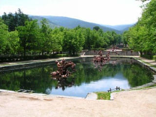 Photo du Palais Royal de la Granja de San...