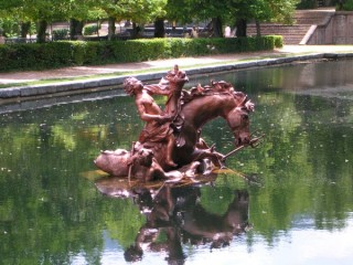 Photo du Palais Royal de la Granja de San...