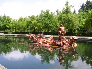Photo du Palais Royal de la Granja de San...