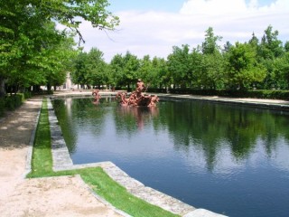 Photo du Palais Royal de la Granja de San...