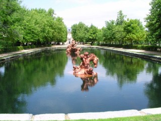 Photo du Palais Royal de la Granja de San...