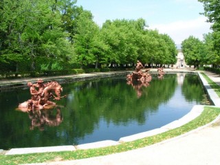 Photo du Palais Royal de la Granja de San...