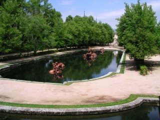 Photo du Palais Royal de la Granja de San...