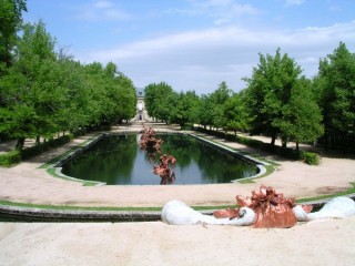 Photo du Palais Royal de la Granja de San...