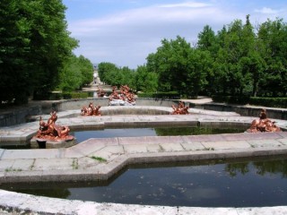 Photo du Palais Royal de la Granja de San...
