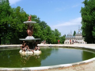 Photo du Palais Royal de la Granja de San...