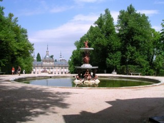 Photo du Palais Royal de la Granja de San...