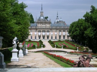 Photo du Palais Royal de la Granja de San...