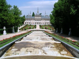 Photo du Palais Royal de la Granja de San...