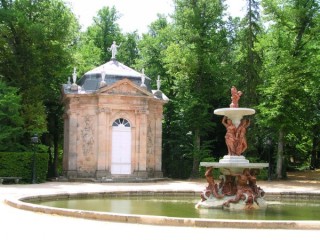 Photo du Palais Royal de la Granja de San...
