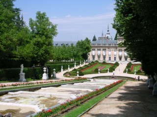 Photo du Palais Royal de la Granja de San...