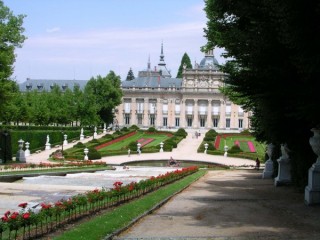 Photo du Palais Royal de la Granja de San...