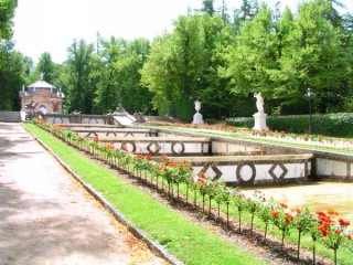 Photo du Palais Royal de la Granja de San...
