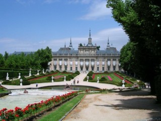 Photo du Palais Royal de la Granja de San...