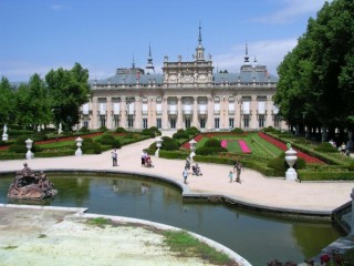 Photo du Palais Royal de la Granja de San...