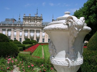 Photo du Palais Royal de la Granja de San...