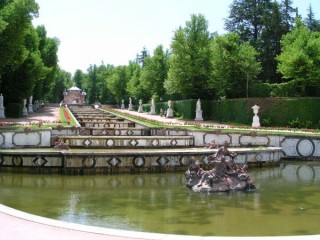 Photo du Palais Royal de la Granja de San...
