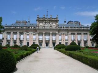 Photo du Palais Royal de la Granja de San...