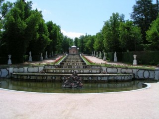 Photo du Palais Royal de la Granja de San...