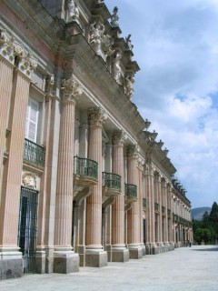 Photo du Palais Royal de la Granja de San...