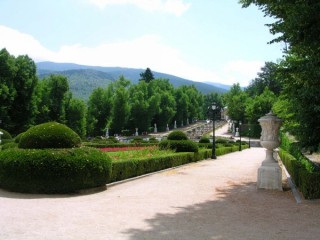 Photo du Palais Royal de la Granja de San...