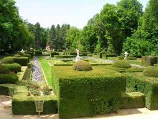 Photo du Palais Royal de la Granja de San...