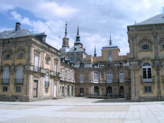 Photo du Palais Royal de la Granja de San...
