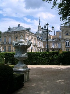 Photo du Palais Royal de la Granja de San...