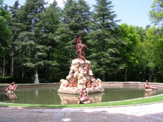 Photo du Palais Royal de la Granja de San...