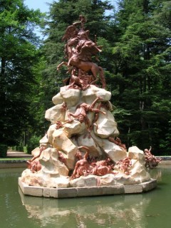 Photo du Palais Royal de la Granja de San...