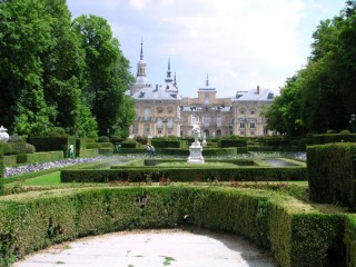 Photo du Palais Royal de la Granja de San...
