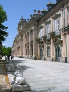 Photo du Palais Royal de la Granja de San...