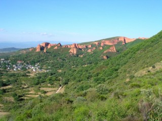 Las Mdulas : ancienne mine d'or romaine