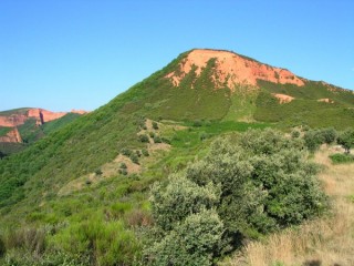 Las Mdulas : ancienne mine d'or romaine