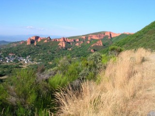 Las Mdulas : ancienne mine d'or romaine
