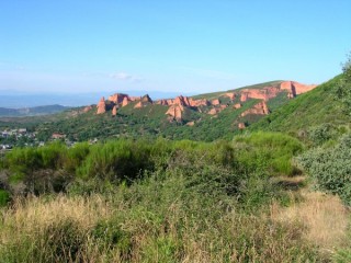 Las Mdulas : ancienne mine d'or romaine