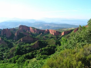 Las Mdulas : ancienne mine d'or romaine