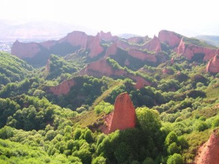 Las Mdulas : ancienne mine d'or romaine