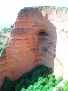 Las Mdulas : ancienne mine d'or romaine