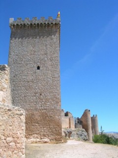 La forteresse de Pearanda de Duero